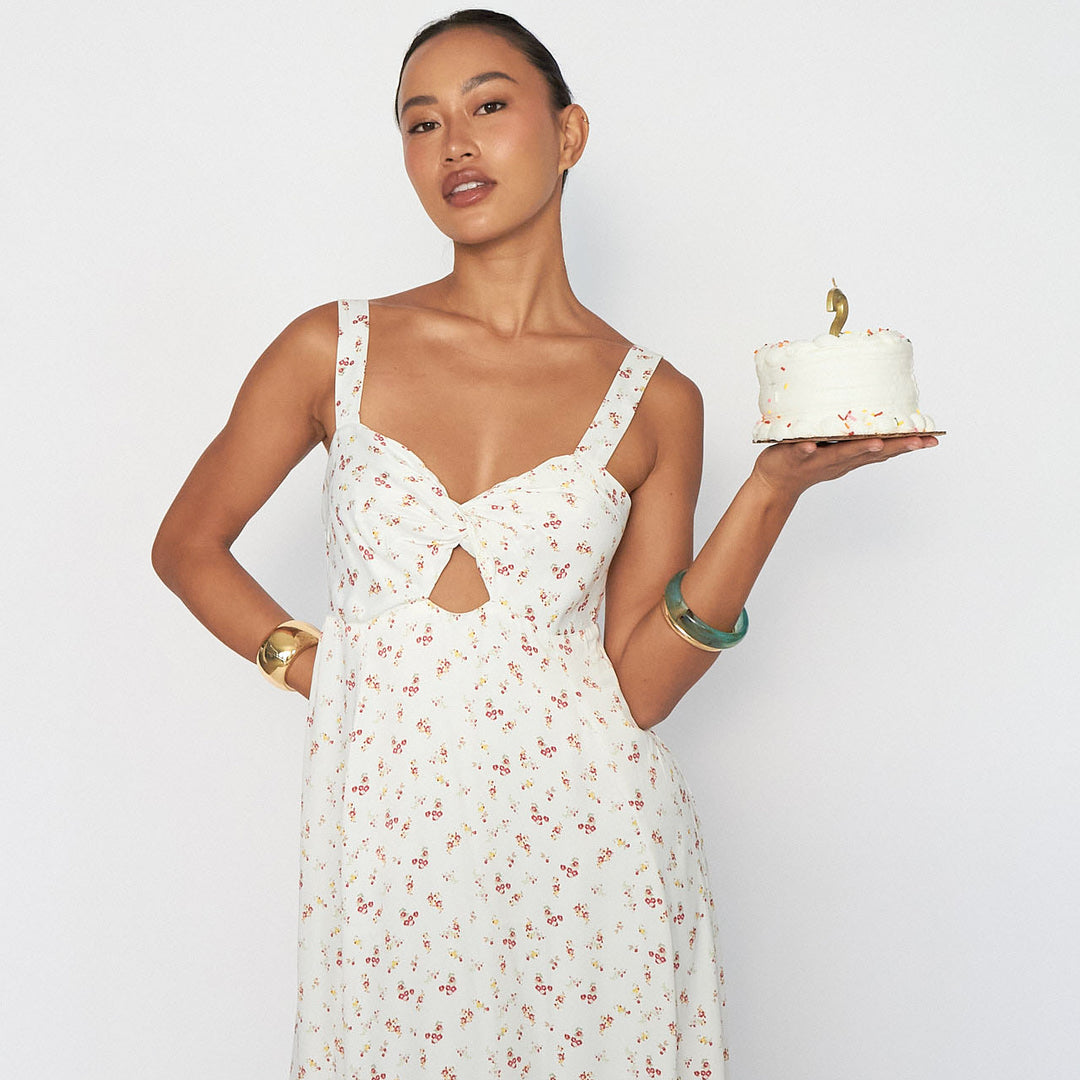 The Zadie Midi Dress