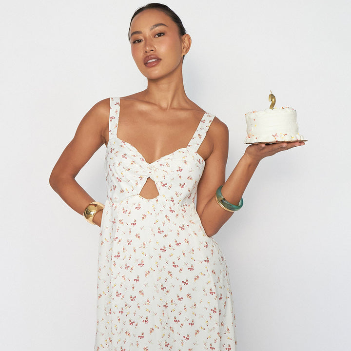 The Zadie Midi Dress