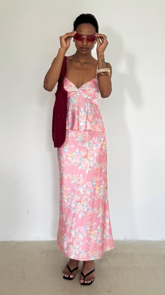 The Romance Slip Skirt