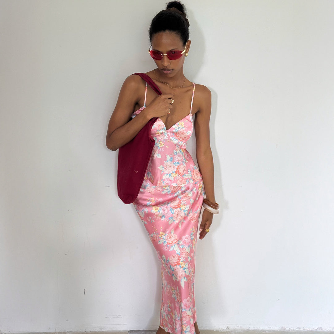 The Romance Slip Top in Secret Garden