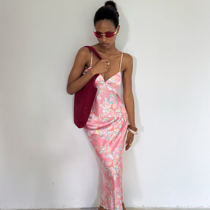 The Romance Slip Top in Secret Garden