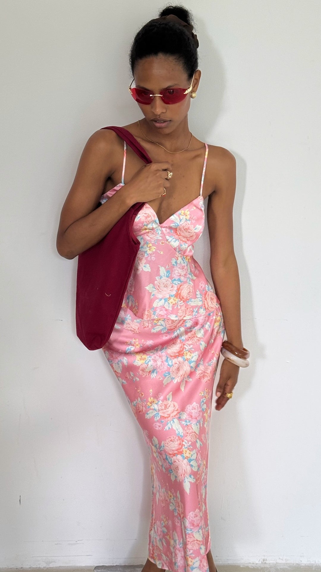 The Romance Slip Top