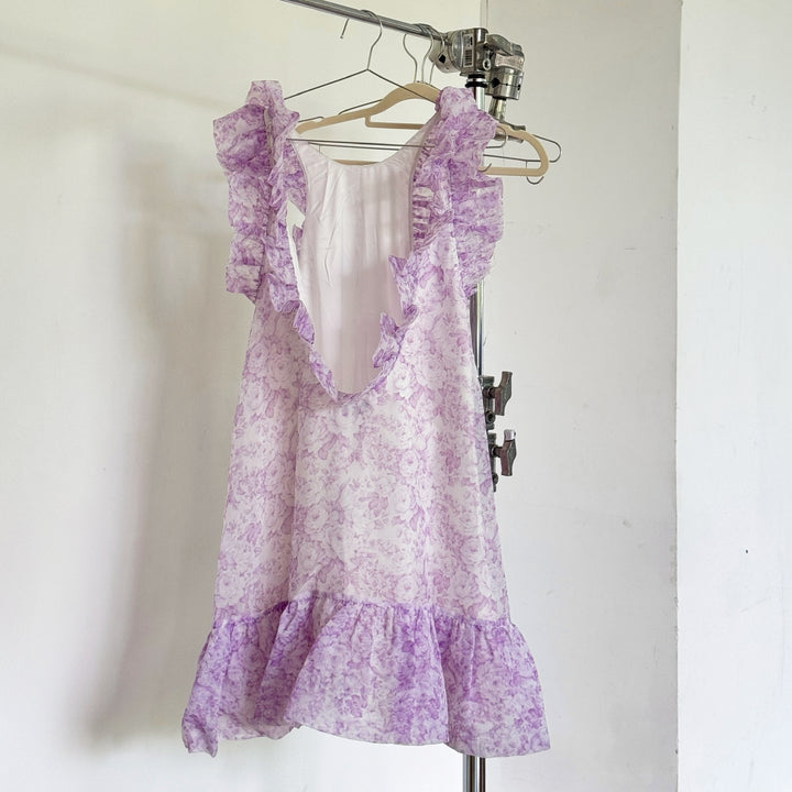 The Romance Gown in Lavender Dream