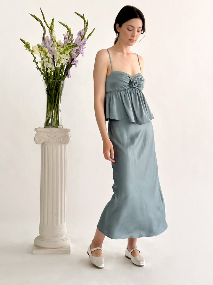 The Romance Slip Skirt