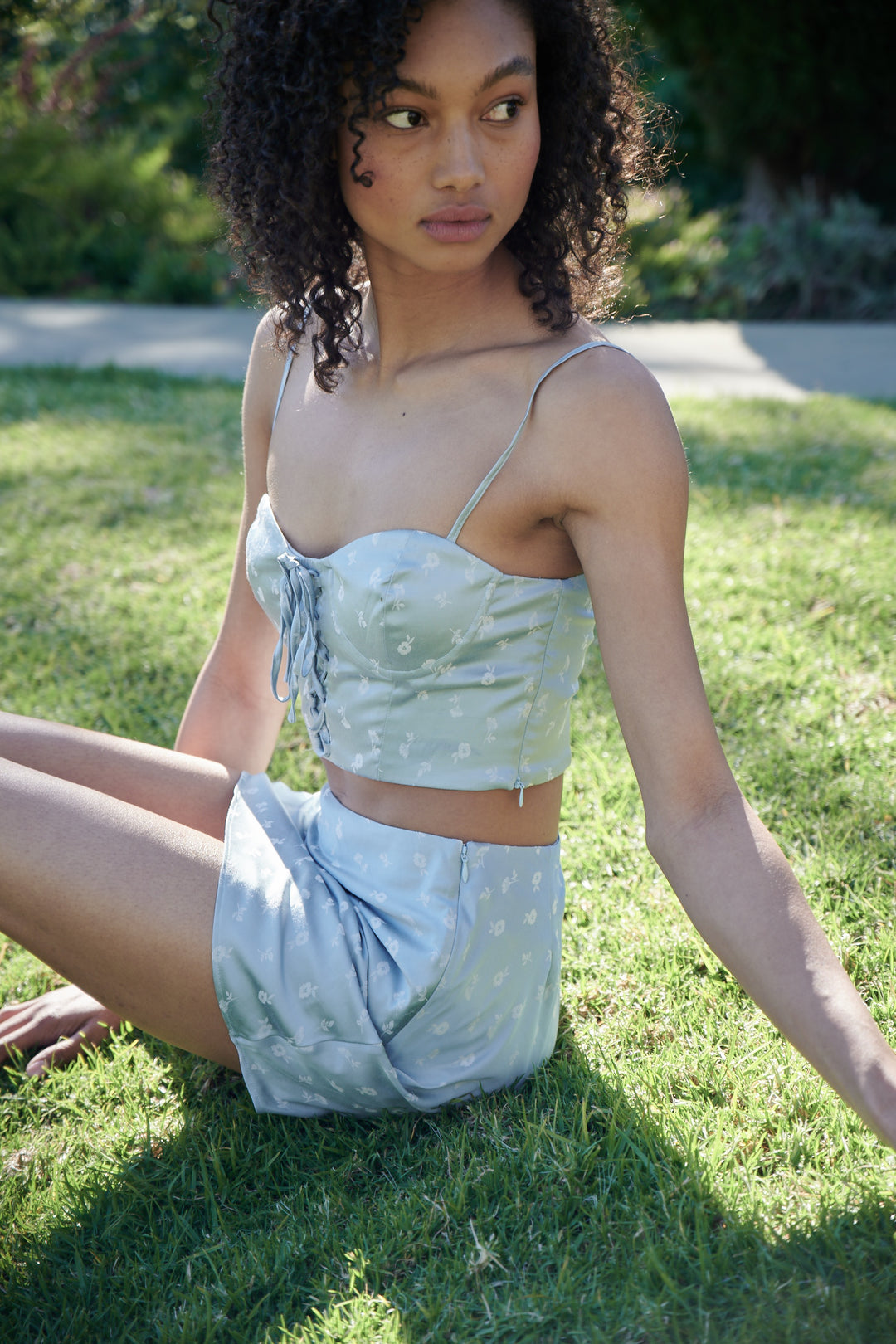 The Summer Date Slip Skirt