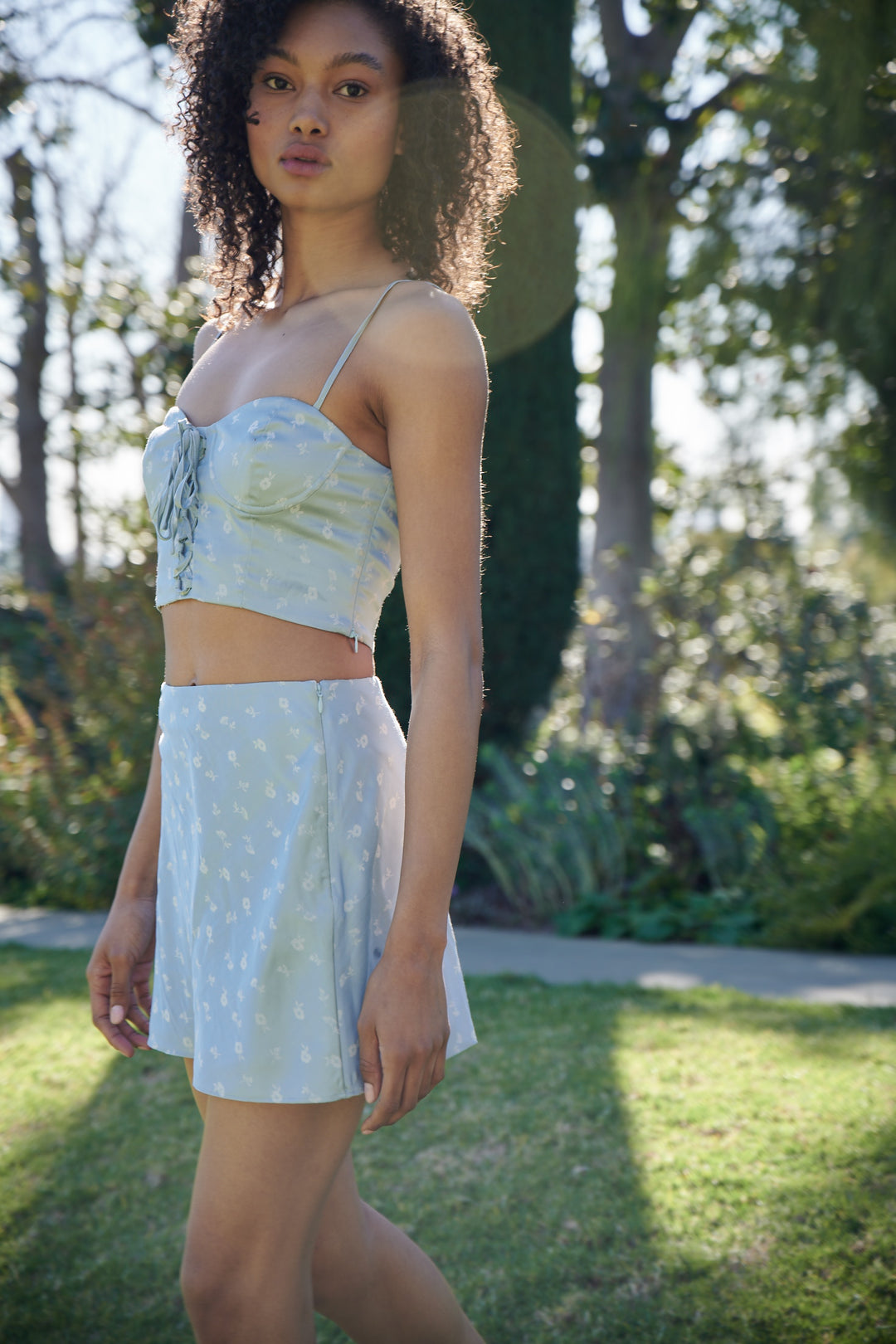 The Summer Date Slip Skirt