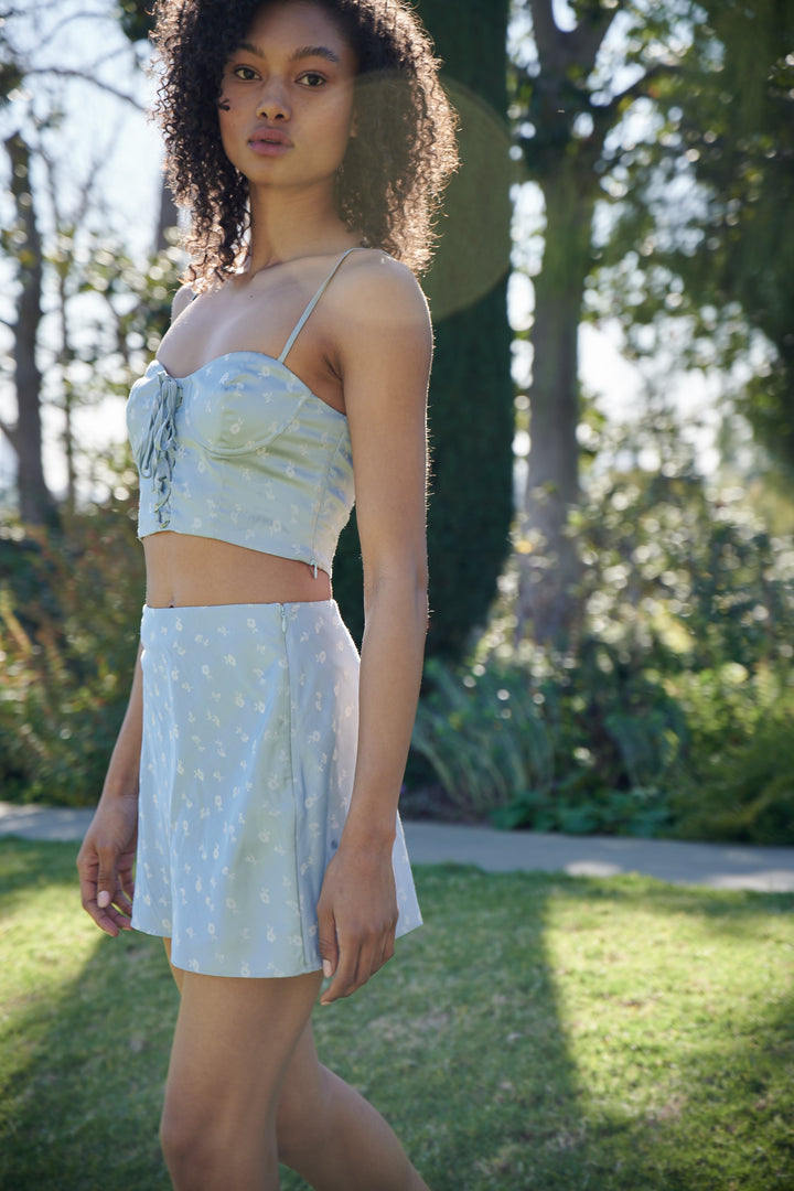 The Summer Date Slip Skirt