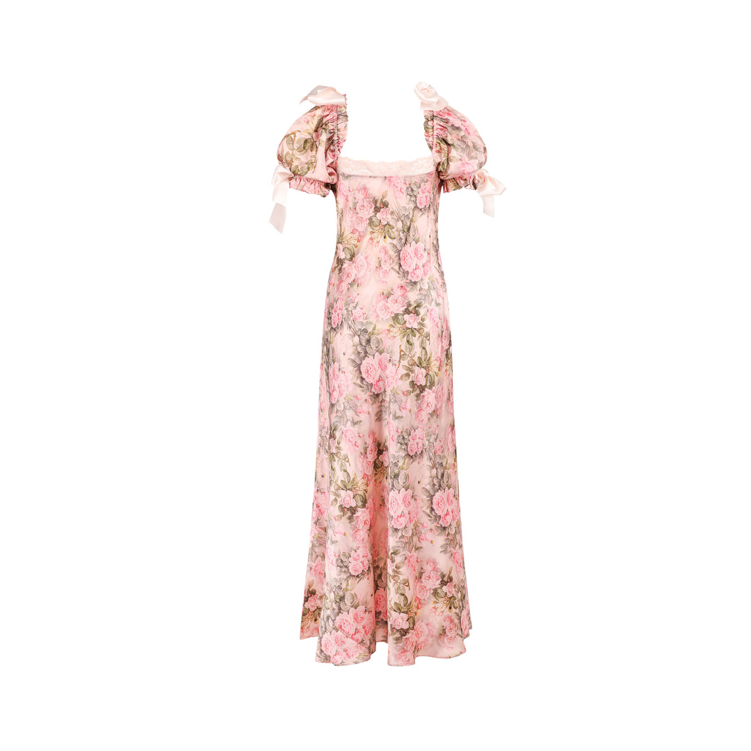 selkie silk dress The Silk Satin Lumire Antoinette Gown