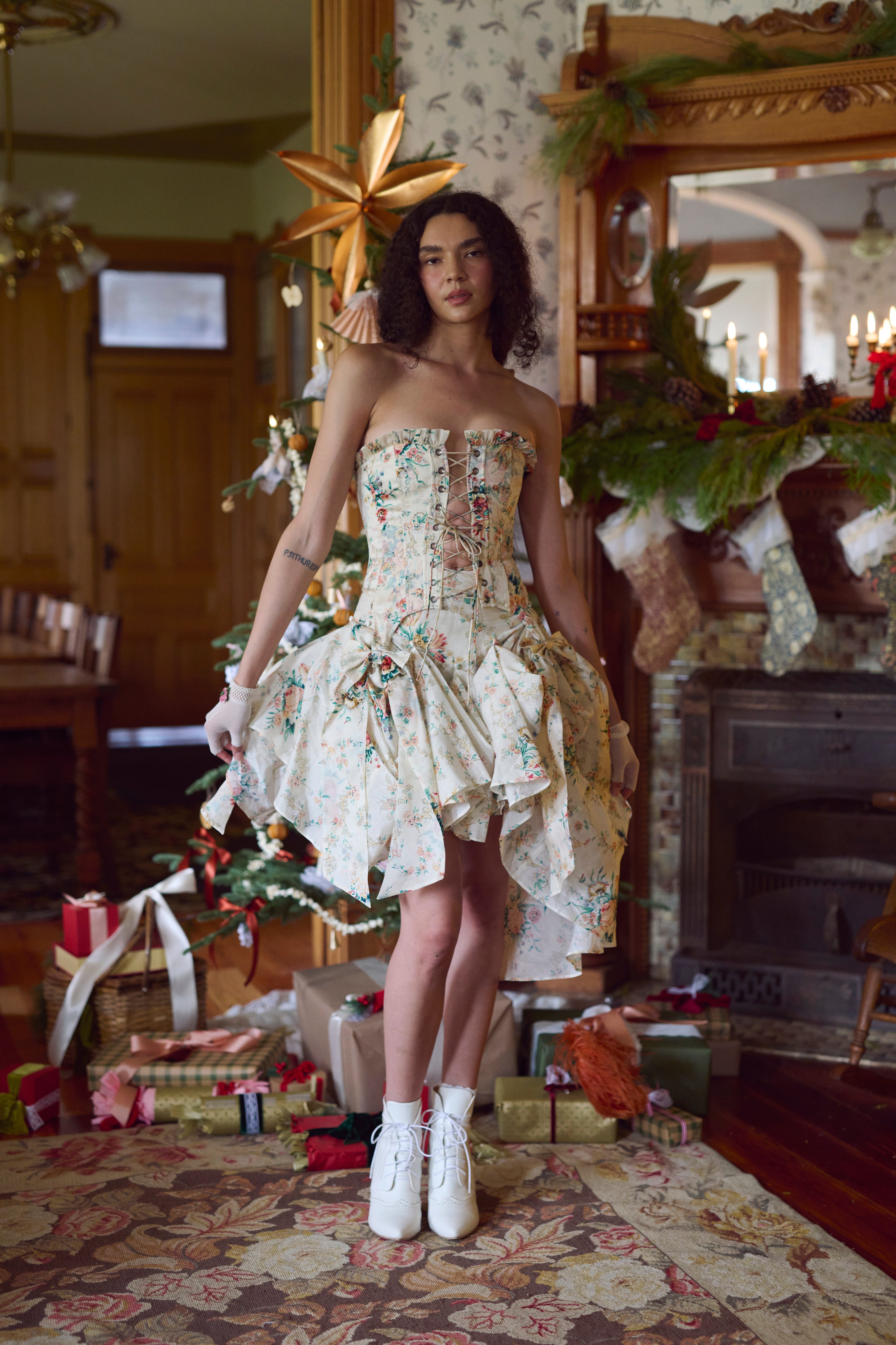 Fancy a la mode ミルクシェイク　サロペット The À La Mode Corset | Selkie Archives | up to 80% off – A