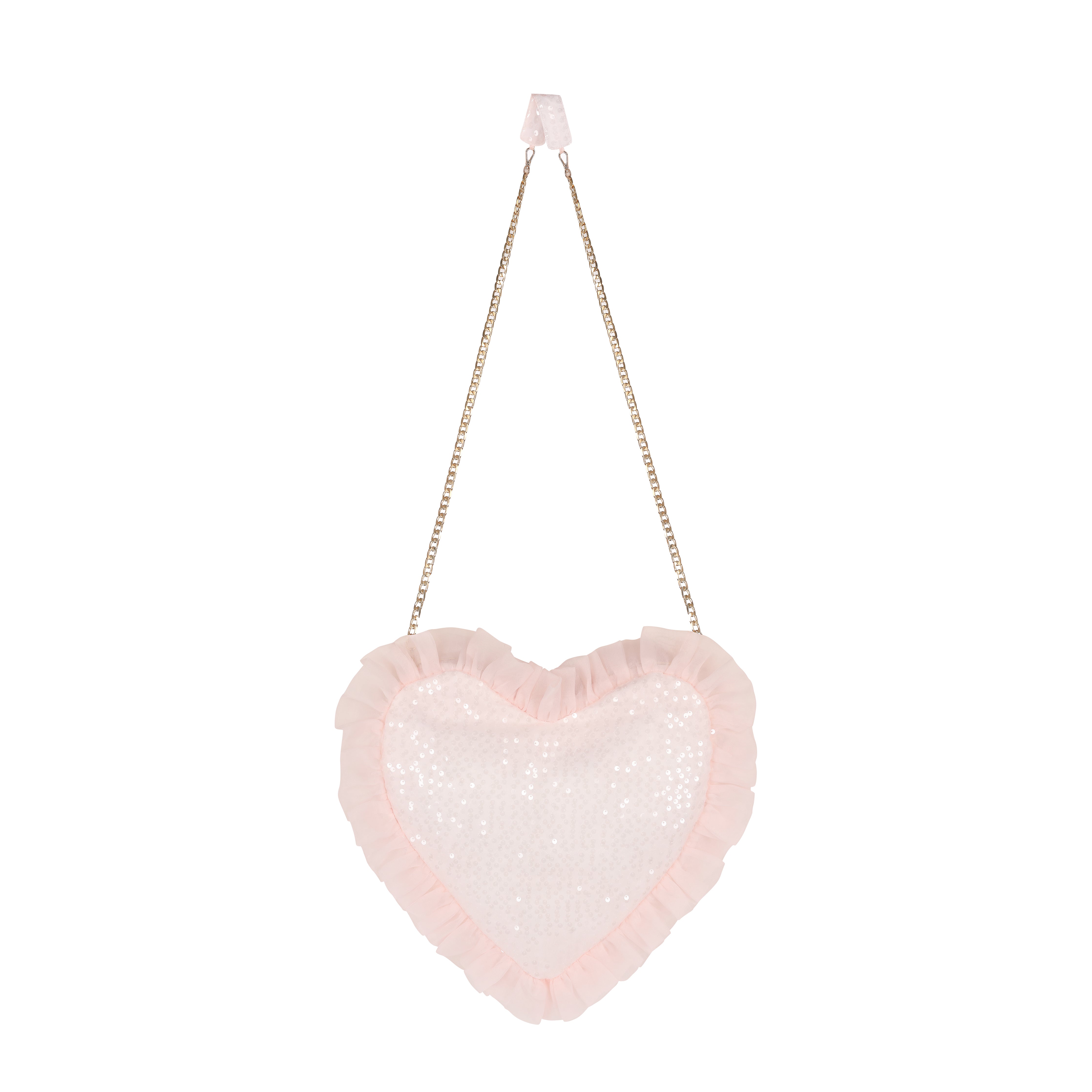 【Your lovable】Lovable Velvet Quilting Heart Bag Sparkling Heart Purse | Bags & Accessories | Selkie