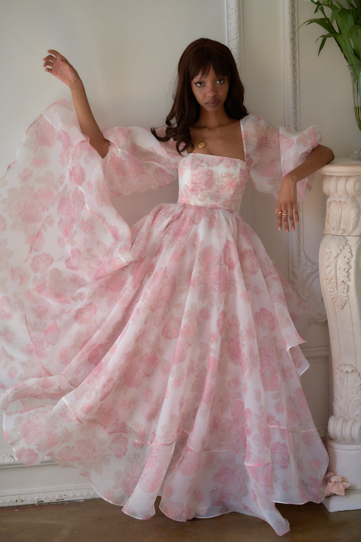 The Beverly Angel Bustle Dress