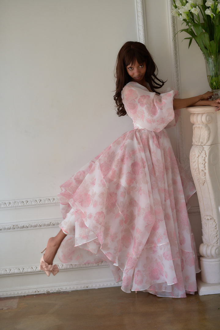 The Beverly Angel Bustle Dress