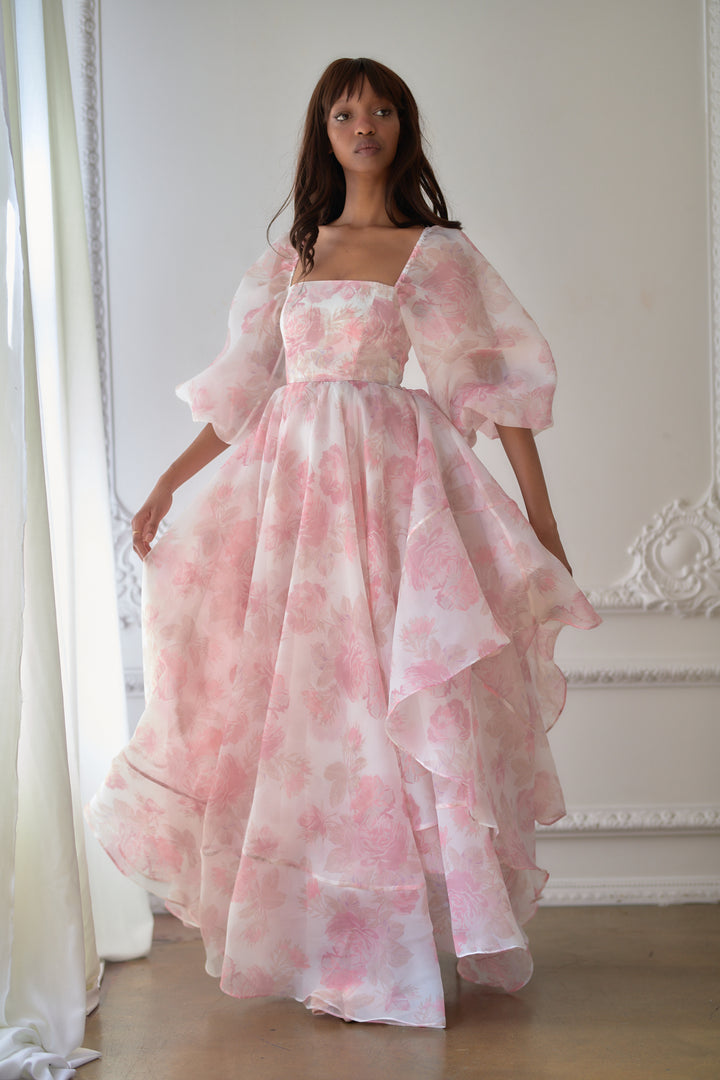 The Beverly Angel Bustle Dress