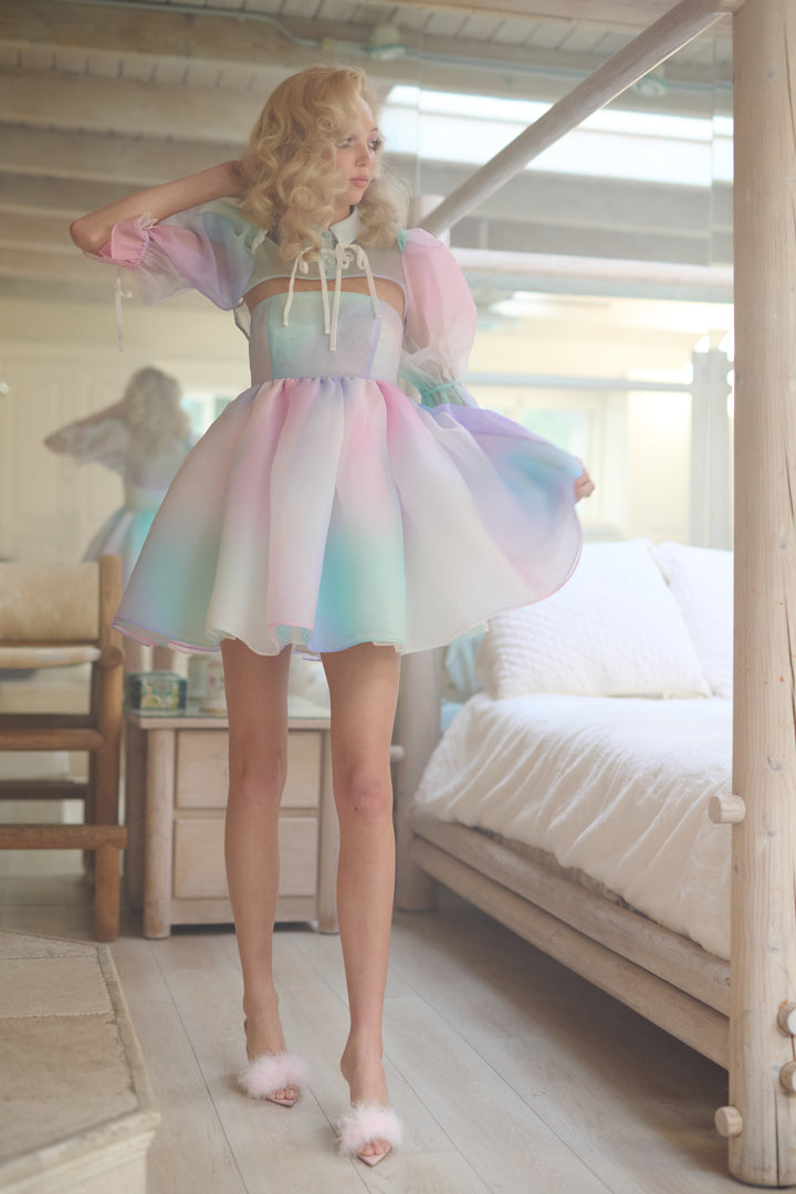 The Shrug Puff Dress