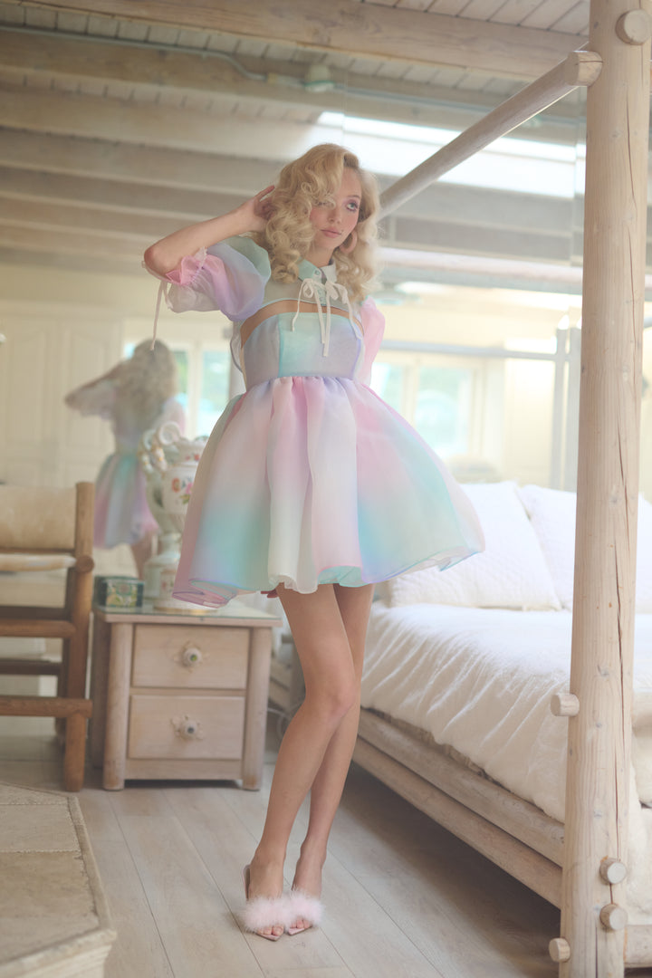 The Shrug Puff Dress