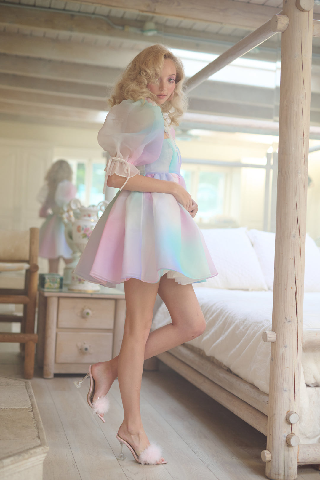 The Shrug Puff Dress