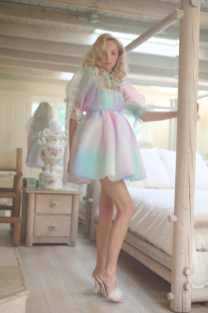 The Shrug Puff Dress