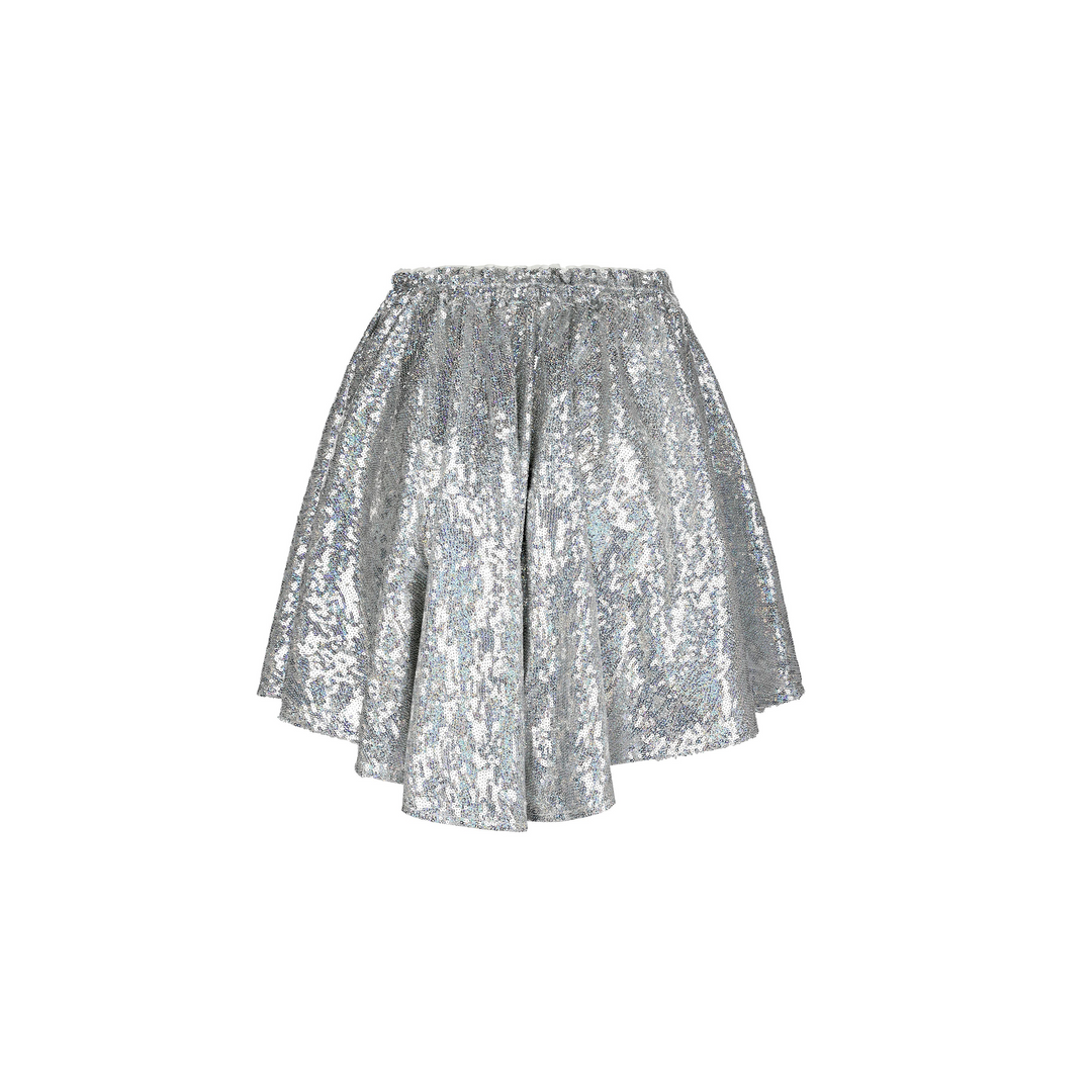 The Ballet Skirt in Silver