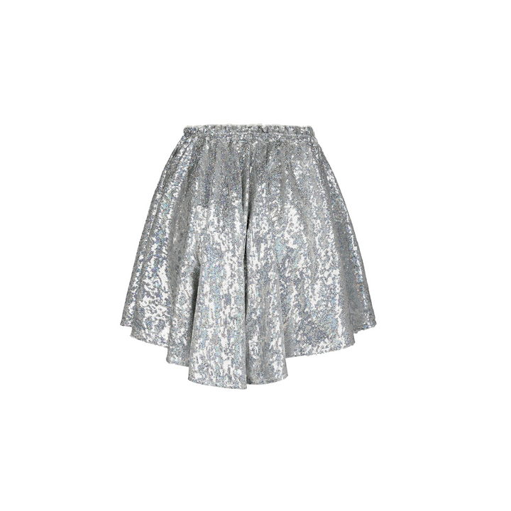 The Ballet Skirt in Silver